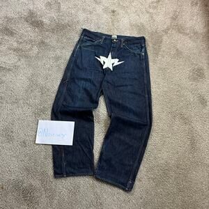 Authentic Bape 2000’s Sta Baggy Jeans 34
